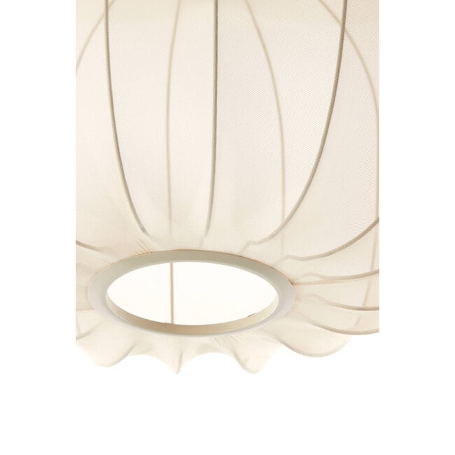 Light en Living Lampenkap PLUMERIA zand Ø50x37,5 cm - Light & Living