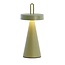 Light en Living Tafellamp LED Ø13x28,5 cm ANKENTA olijf groen