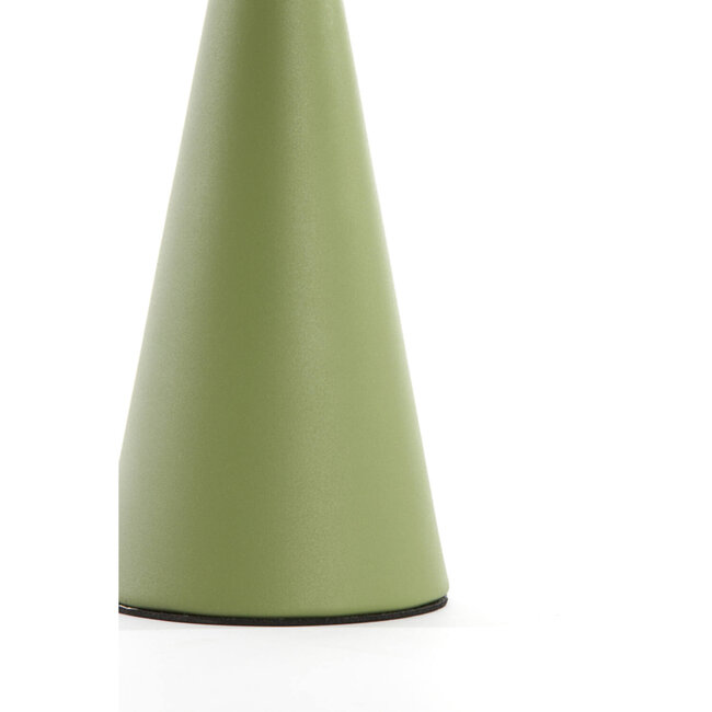 Light en Living Tafellamp LED Ø13x28,5 cm ANKENTA olijf groen