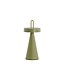 Light en Living Tafellamp LED Ø13x28,5 cm ANKENTA olijf groen