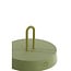 Light en Living Tafellamp LED Ø13x28,5 cm ANKENTA olijf groen+hout naturel