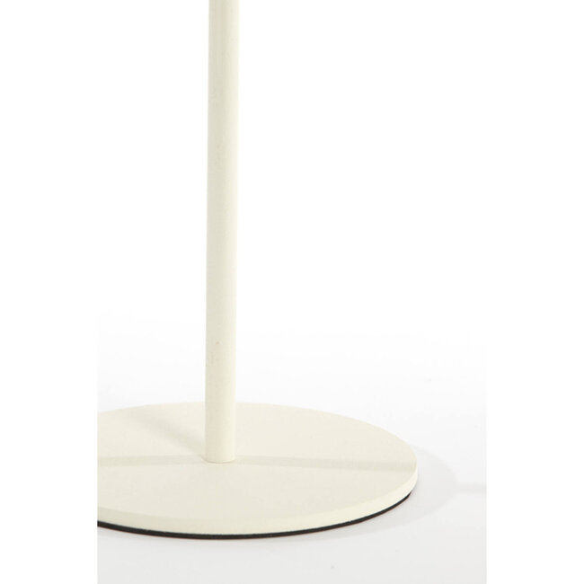 Light en Living Tafellamp LED Ø13x47 cm AMPEHA crème