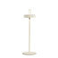 Light en Living Tafellamp LED Ø13x47 cm AMPEHA crème