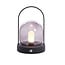 Light en Living Tafellamp LED Ø12x19 cm YEREMI glas  smoke+mat zwart