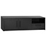 WoonMax Tv meubel Broadway - Noir - 170 cm