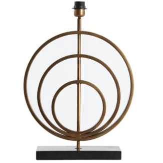 Light en Living Lampvoet 40x13x50 cm CASSEL antiek brons
