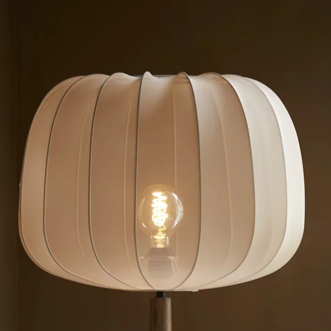 Light en Living Light & Living Lampenkap PLUMERIA Zand - Ø40x30 cm