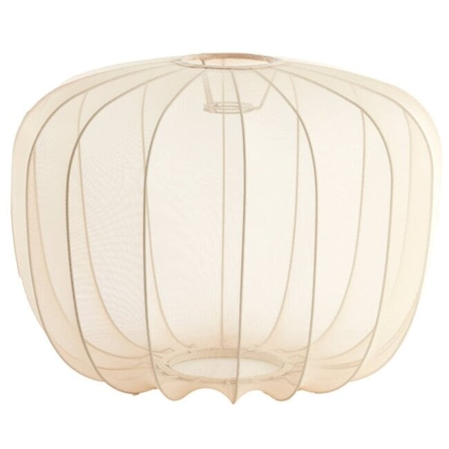 Light en Living Lampenkap PLUMERIA zand Ø50x37,5 cm - Light & Living
