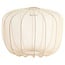 Light en Living Lampenkap PLUMERIA zand Ø50x37,5 cm - Light & Living