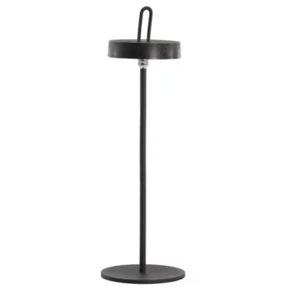 Light en Living Tafellamp LED Ø13x47 cm AMPEHA zwart