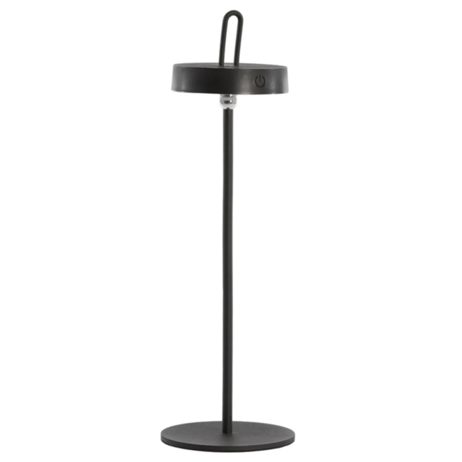 Light en Living Tafellamp LED Ø13x47 cm AMPEHA zwart