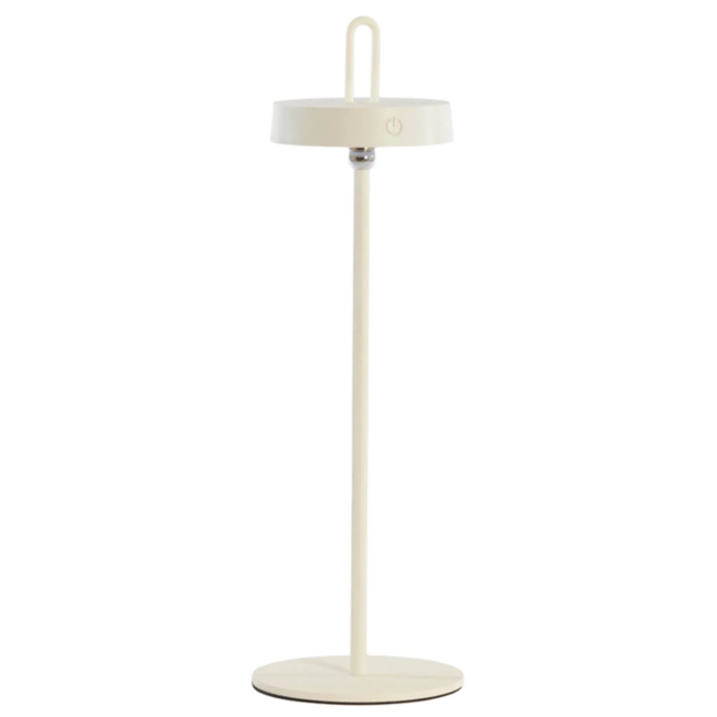 Light en Living Tafellamp LED Ø13x47 cm AMPEHA crème