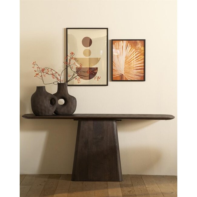 Eleonora Sidetable Aron 180x40 – bruin
