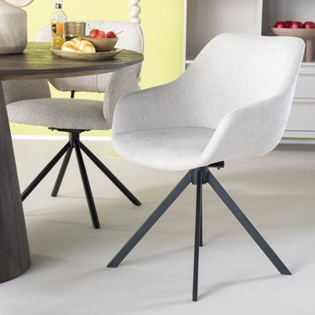 Eleonora Stoel Mamé - beige Houston