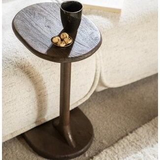 By Boo Sofatafel Fenix – bruin