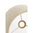 Light en Living Lampenkap cilinder 25-25-36 cm MEDANA crème