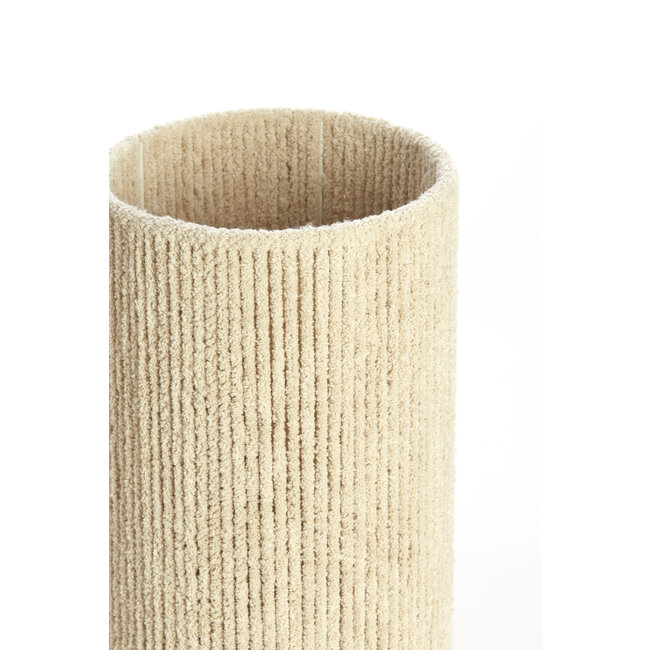 Light en Living Lampenkap cilinder 25-25-36 cm MEDANA crème