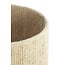 Light en Living Lampenkap cilinder 25-25-36 cm MEDANA crème