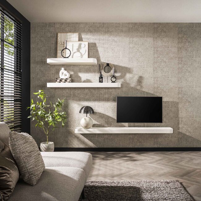 WoonStijl Wandplank Stone 150 cm