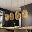 WoonStijl Hanglamp Orbit met 4 kappen