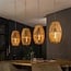 WoonStijl Hanglamp Orbit met 4 kappen