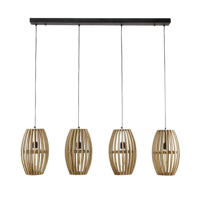 WoonStijl Hanglamp Orbit met 4 kappen