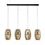 WoonStijl Hanglamp Orbit met 4 kappen