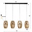 WoonStijl Hanglamp Orbit met 4 kappen