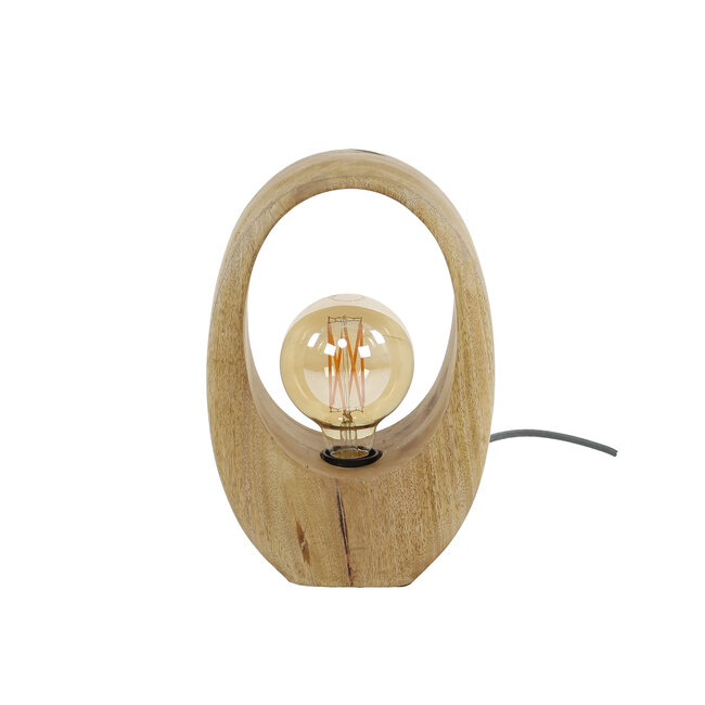 WoonStijl Tafellamp Arch wood M