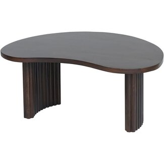 Nijwie Salontafel Firenze - boonvormig  - 85 cm
