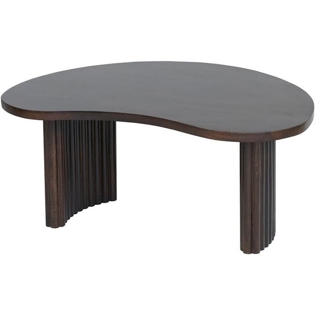 Nijwie Salontafel Firenze - boonvormig  - 85 cm