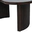 Nijwie Salontafel Firenze - boonvormig  - 85 cm