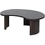 Nijwie Salontafel Firenze - boonvormig  - 125 cm