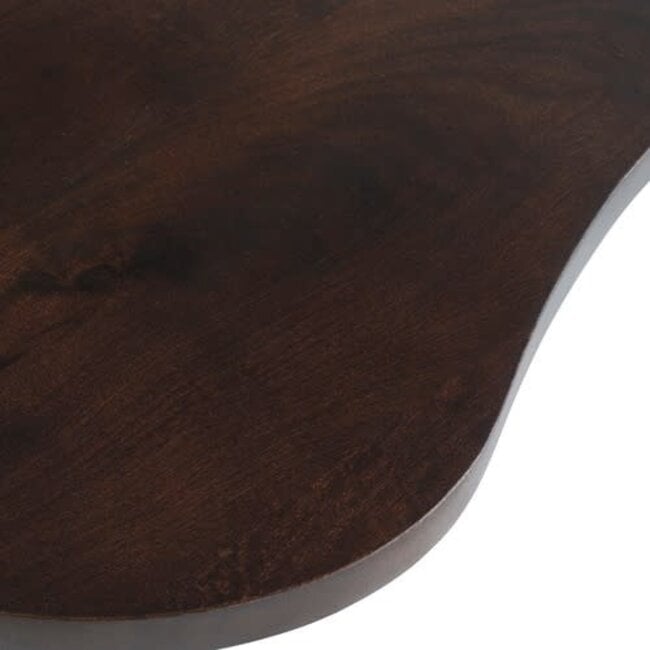 Nijwie Salontafel Firenze - boonvormig  - 125 cm