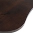 Nijwie Salontafel Firenze - boonvormig  - 125 cm