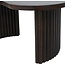 Nijwie Salontafel Firenze - boonvormig  - 125 cm