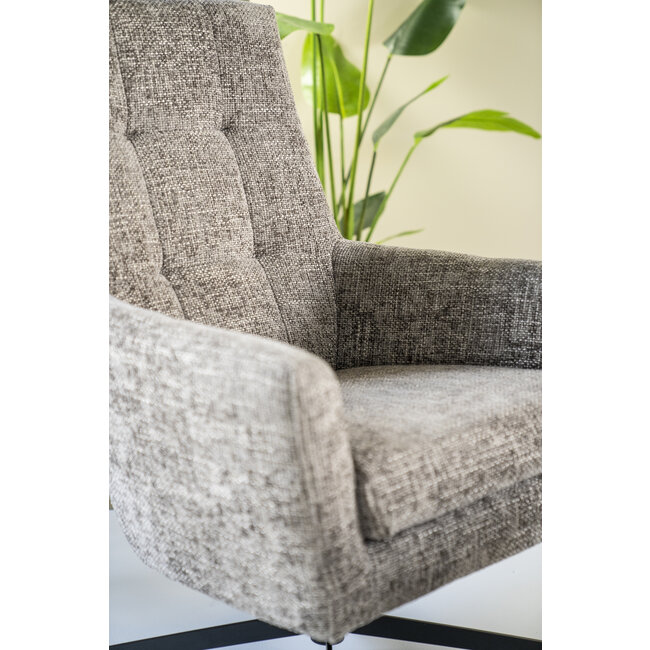 Sevn Fauteuil Dea van Sevn - Verkrijgbaar in vele stoffen en kleuren