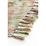 Light en Living Plaid 170x130 cm FUENTA groen+koraal