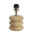 Light en Living Lampvoet Ø12x12 cm BUDONGO hout  naturel