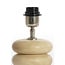 Light en Living Lampvoet Ø12x12 cm BUDONGO hout  naturel