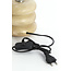 Light en Living Lampvoet Ø12x12 cm BUDONGO hout  naturel
