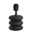 Light en Living Lampvoet Ø12x12 cm BUDONGO hout  zwart
