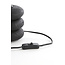 Light en Living Lampvoet Ø12x12 cm BUDONGO hout  zwart