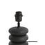 Light en Living Lampvoet Ø12x12 cm BUDONGO hout  zwart