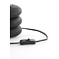 Light en Living Lampvoet Ø12x21 cm BUDONGO hout  zwart