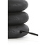 Light en Living Lampvoet Ø12x21 cm BUDONGO hout  zwart