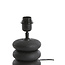 Light en Living Lampvoet Ø12x21 cm BUDONGO hout  zwart