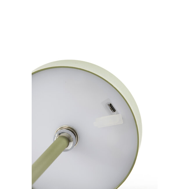 Light en Living Tafellamp LED Ø13x47 cm AMPEHA olijf  groen