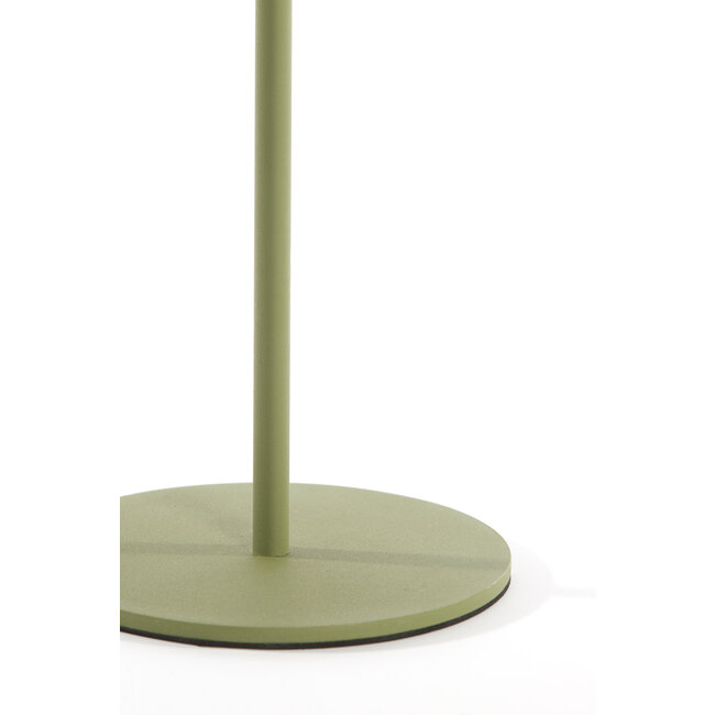 Light en Living Tafellamp LED Ø13x47 cm AMPEHA olijf  groen