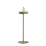 Light en Living Tafellamp LED Ø13x47 cm AMPEHA olijf  groen